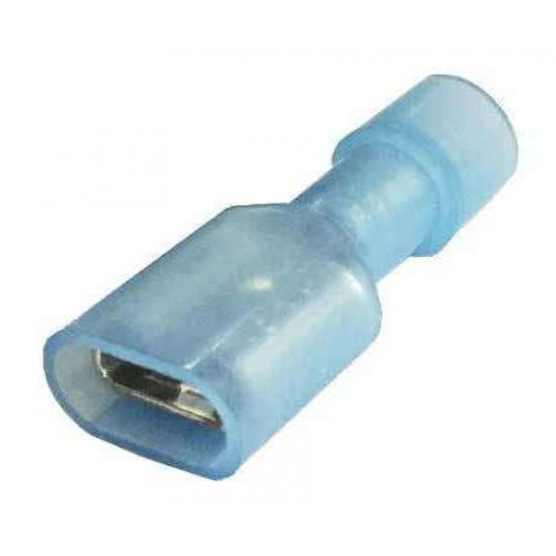 Terminal hembra con Nylon para Cables 16-14