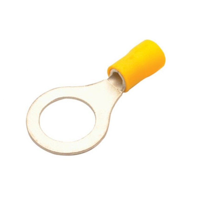 Terminal redonda de 5/16" para cable 12 - 10