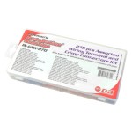 Kit de terminales de 270 piezas