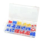 Kit de terminales de 270 piezas