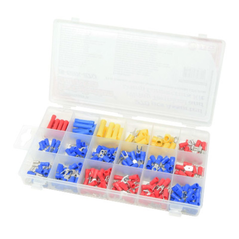 Kit de terminales de 270 piezas