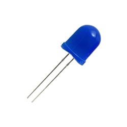 LED azul de 10 mm