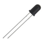Opto-transistor de infrarrojo de 5 mm