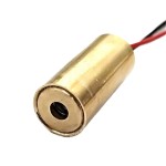 Cabeza de láser de punto, rojo de 650nm 5mW