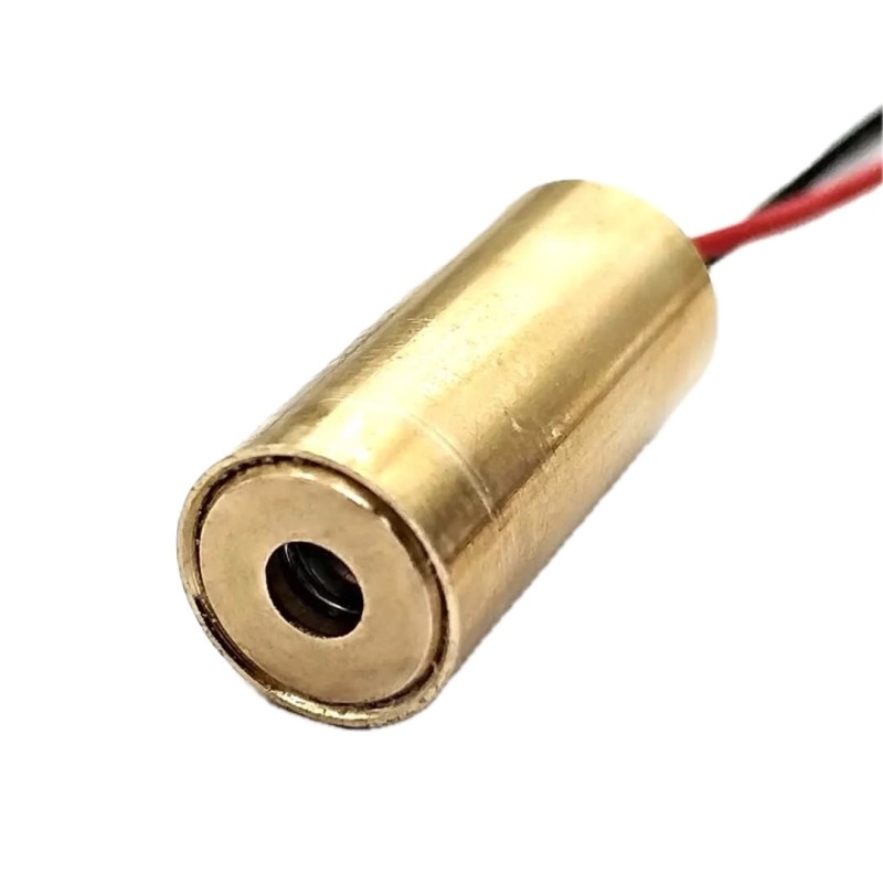 Cabeza de láser de punto, rojo de 650nm 5mW