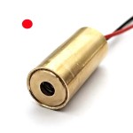 Cabeza de láser de punto, rojo de 650nm 5mW