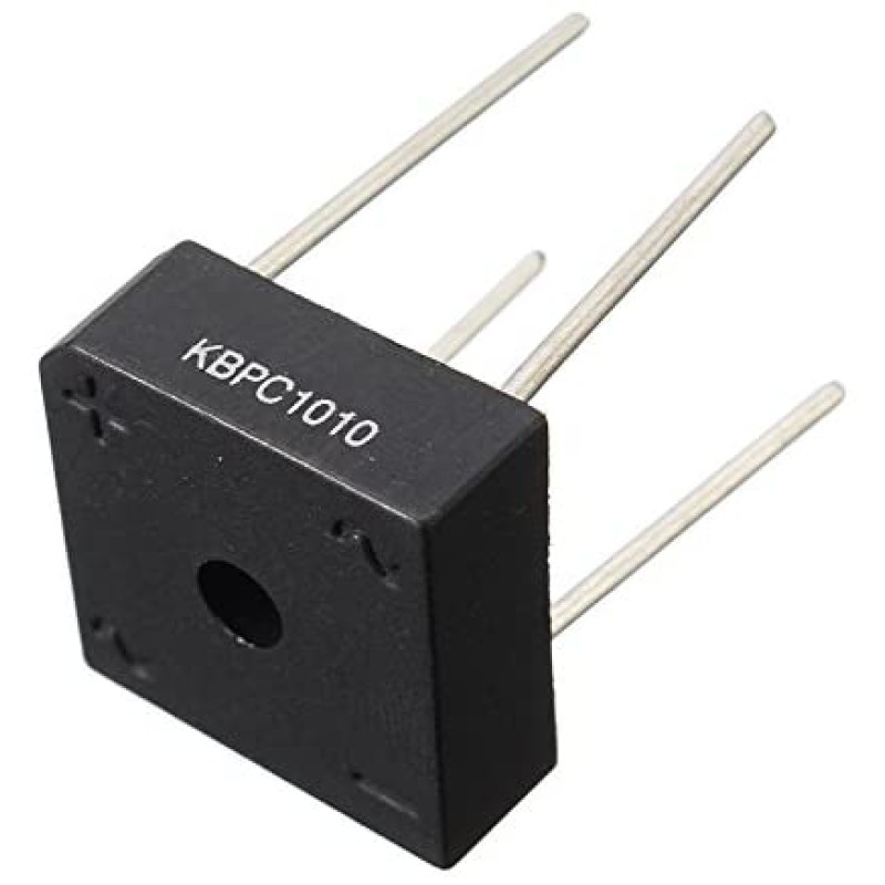 Puente rectificador 10A 1,000V - KBPC1010