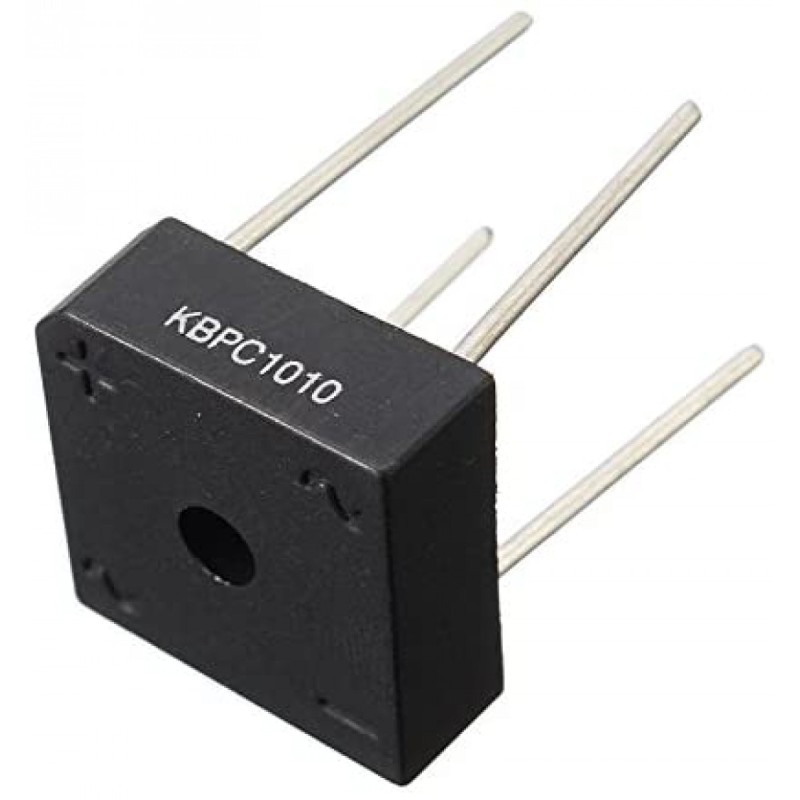 Puente rectificador 6A 1,000V - KBPC610