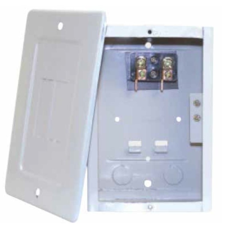 Caja Brown metálica para 2 flipones