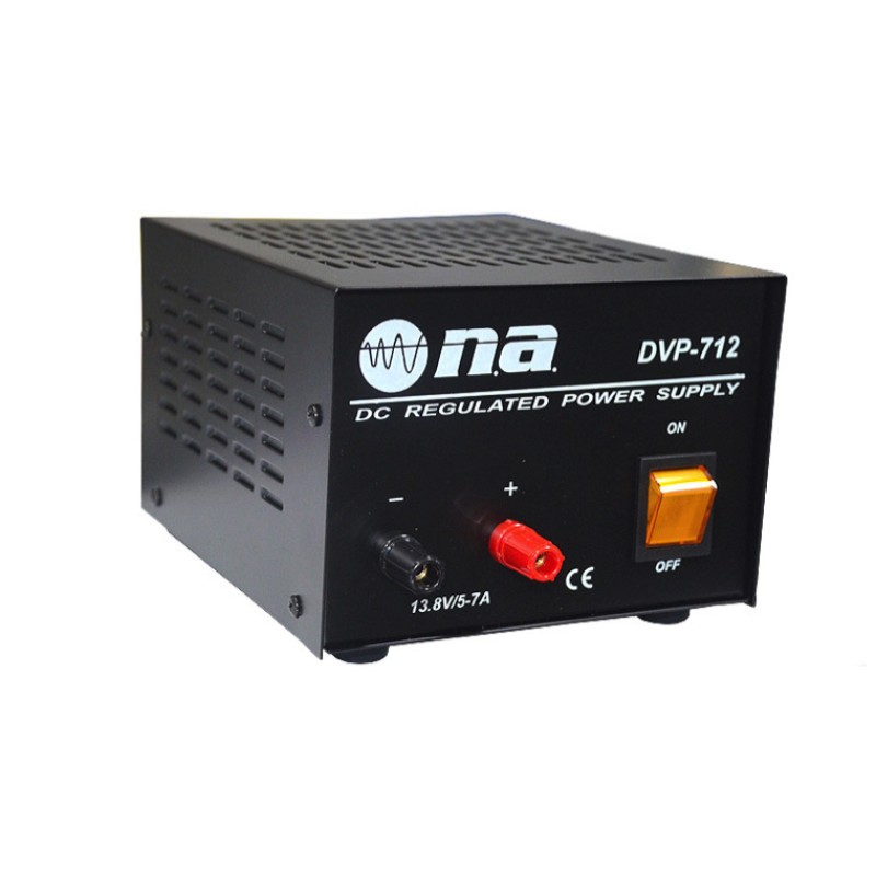 Fuente de poder regulada de 12V 7A