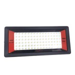 Reflector LED blanco de 50W - borde negro