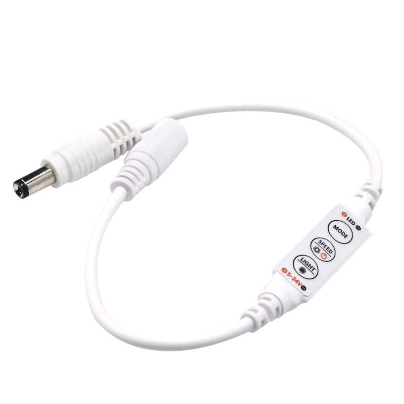 Controlador de tira LED mono de 12V