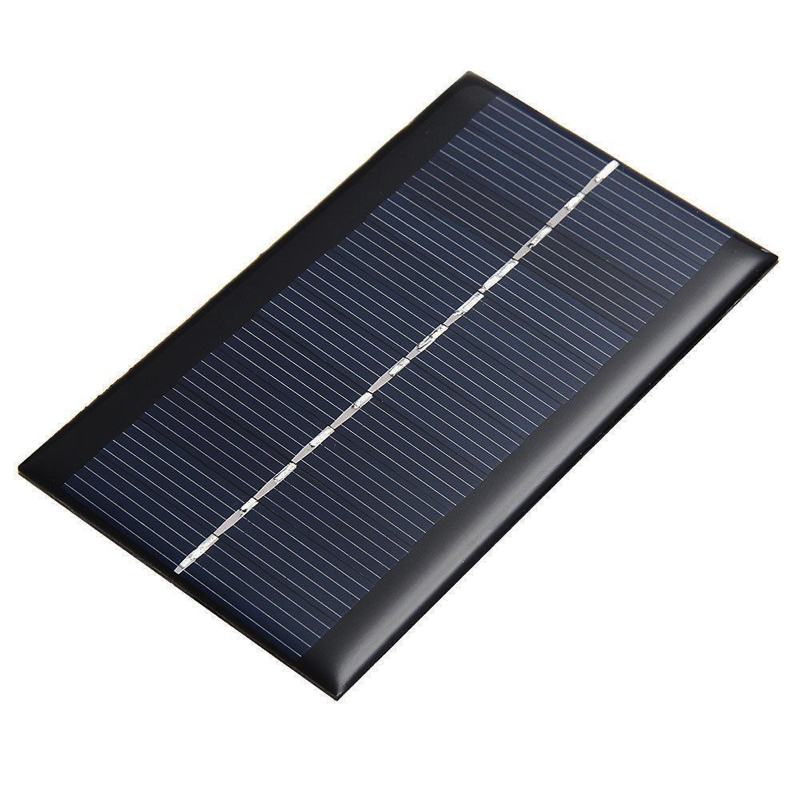 Panel solar de 6V a 1W