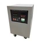 Regulador de voltaje N.A. 15,000W con conexiones tipo bornera