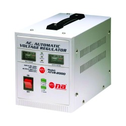Regulador de voltaje N.A. 2000W con conexiones tipo bornera