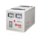 Regulador de voltaje N.A. 5,000W con conexiones tipo bornera