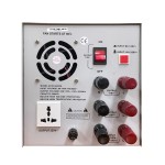 Regulador de voltaje N.A. 5,000W con conexiones tipo bornera