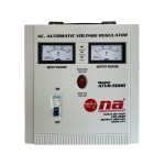 Regulador de voltaje N.A. 5,000W con conexiones tipo bornera