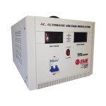 Regulador de voltaje N.A. 8,000W con conexiones tipo bornera