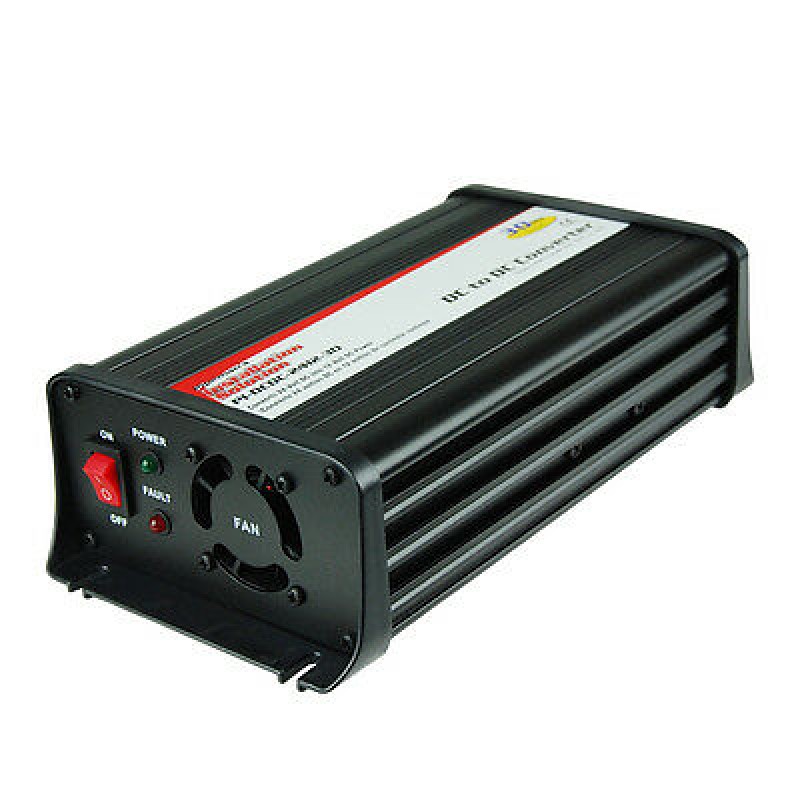 Regulador de voltaje Pipeman 24-12V, 30A Regulador de voltaje Pipeman 24-12V, 30A