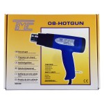Pistola de calor TMC de doble velocidad