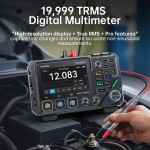 Osciloscopio de 2 canales 100 MHz, 3 en 1 Fnirsi 2D15P