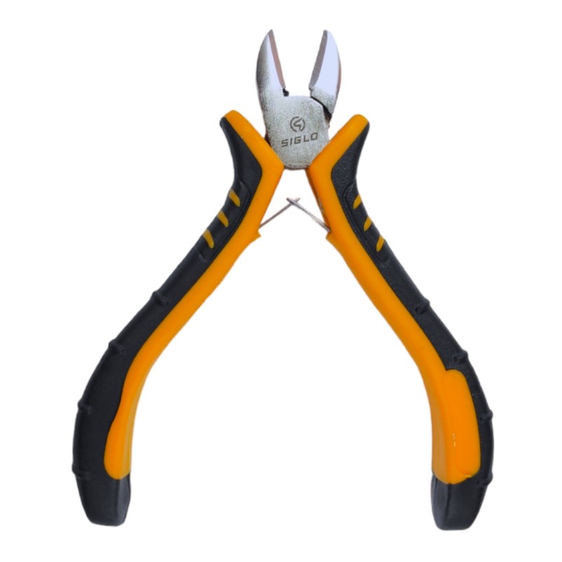 Pinza Siglo de corte diagonal de 4.5"
