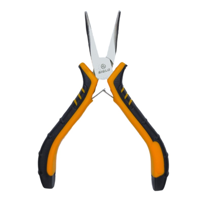 Mini alicate de punta curva Siglo de 4.5"