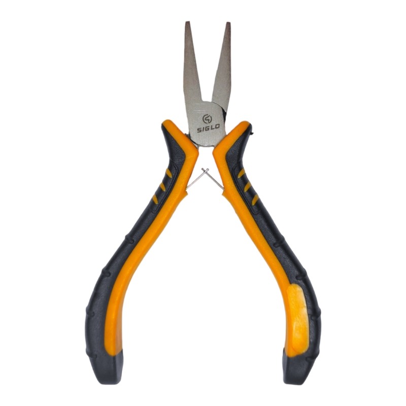 Mini alicate de punta plana Siglo de 4.5"