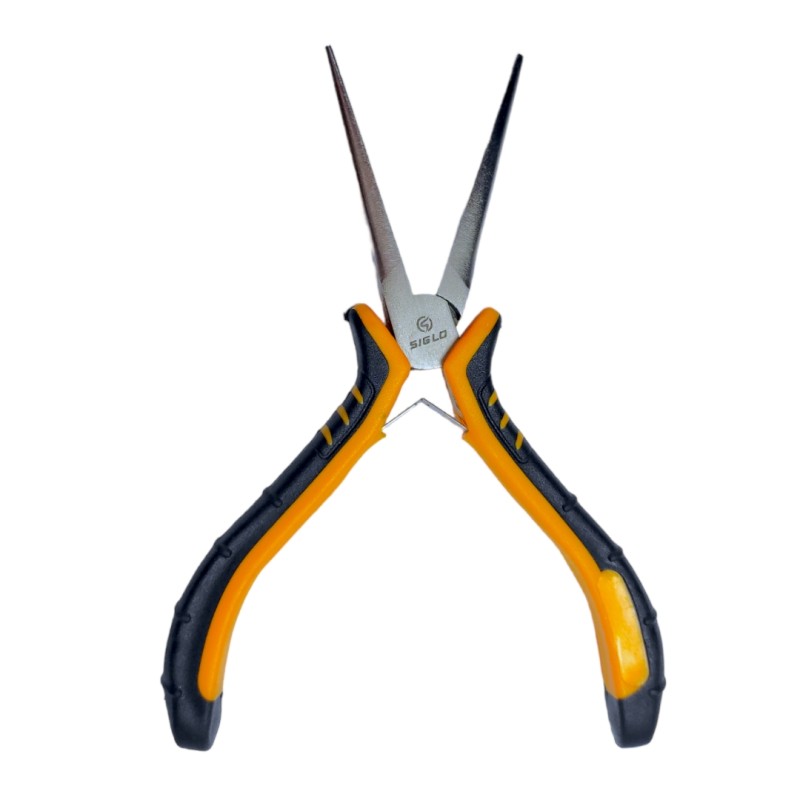 Mini alicate de punta larga Siglo de 4.5"