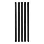 Hojas de sierra de 30 cm 24T, 5 piezas