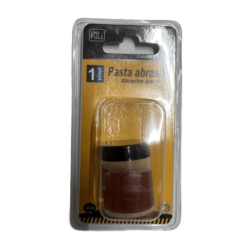 Pasta abrasiva para mototool