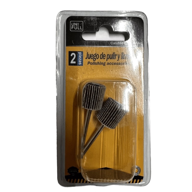 Juego de 2 piezas para pulir y limpiar para mototool