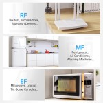 Detector de radiación electromagnética EMF Fnirsi ERD-10