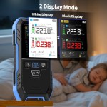 Detector de radiación electromagnética EMF Fnirsi ERD-10