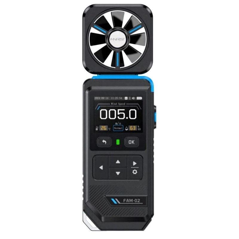 Anemómetro digital Fnirsi FAM-02