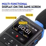 Medidor de nivel de sonido Fnirsi FDM-02