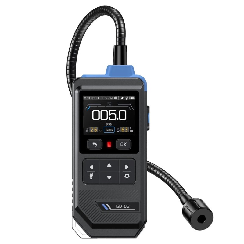 Detector de gases inflamables Fnirsi GD-02