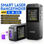 Medidor láser de distancia Fnirsi IR40, 40 m
