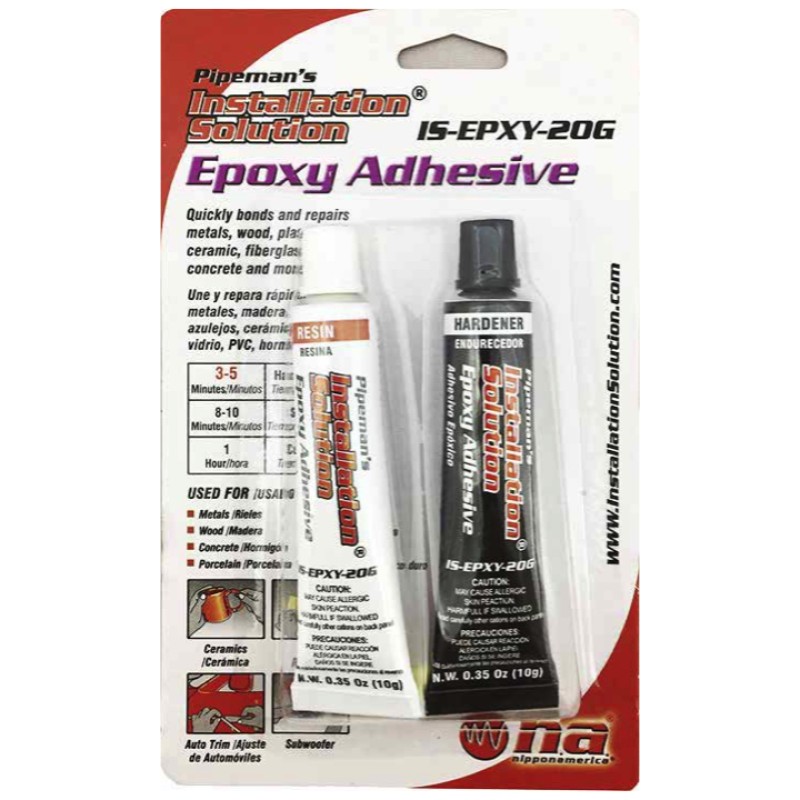 Pegamento Epóxico I.S. de 20 gramos - tubo