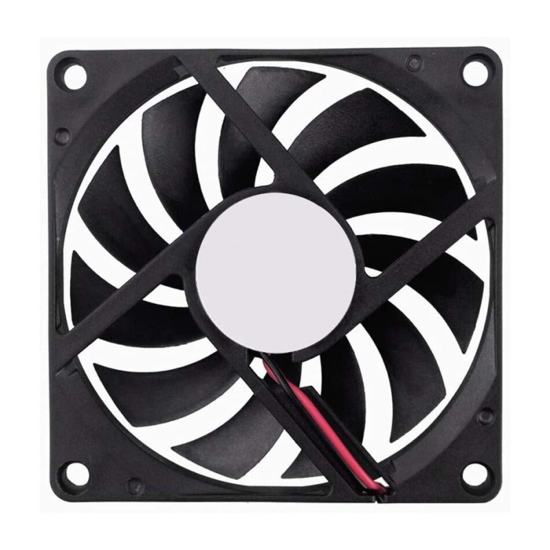 Ventilador 8010 de 12V, 80mm