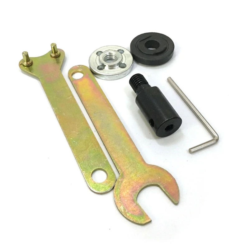 Set de accesorios para sierra de eje de 5mm