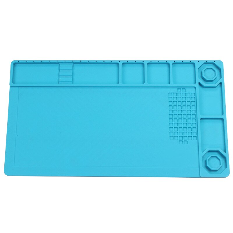 Base resistente al calor para soldar de 38 x 21 cm