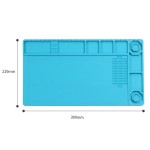 Base resistente al calor para soldar de 38 x 21 cm