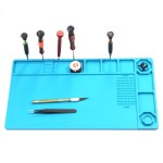 Base resistente al calor para soldar de 38 x 21 cm