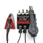 Estación de soldadura y aire caliente JCD 8898 PRO