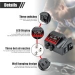 Estación de soldadura y aire caliente JCD 8898 PRO