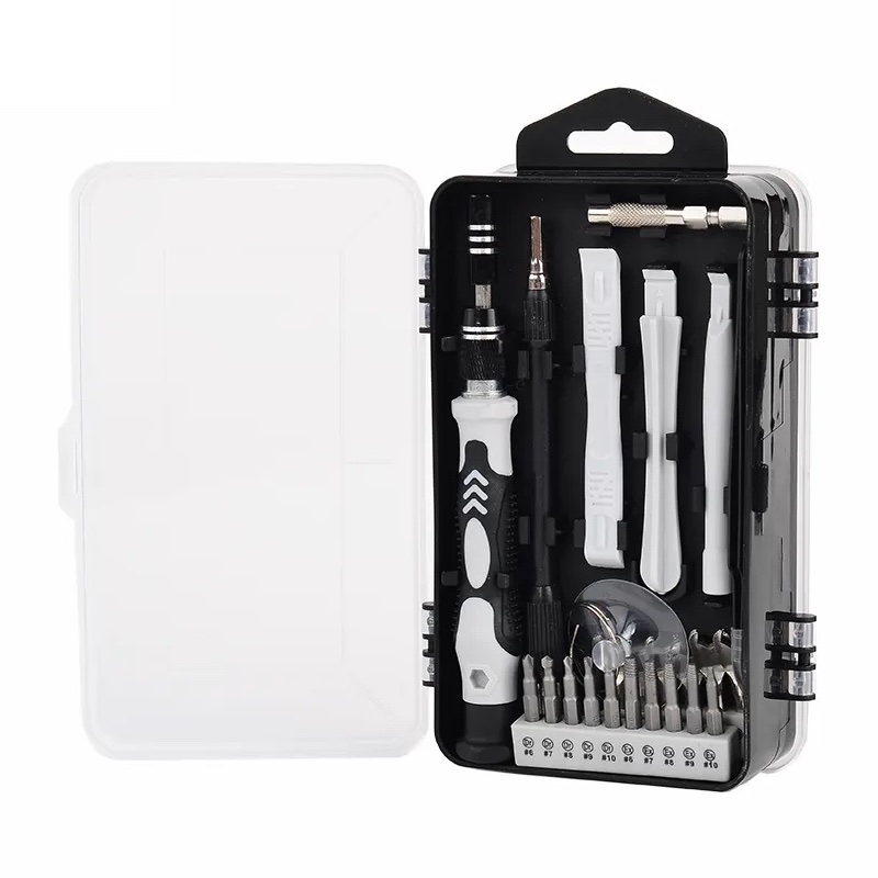 Set JCD de reparación de smartphone de 138 piezas