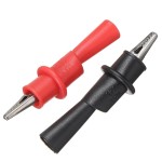 Lagartos para puntas de multímetro - pareja