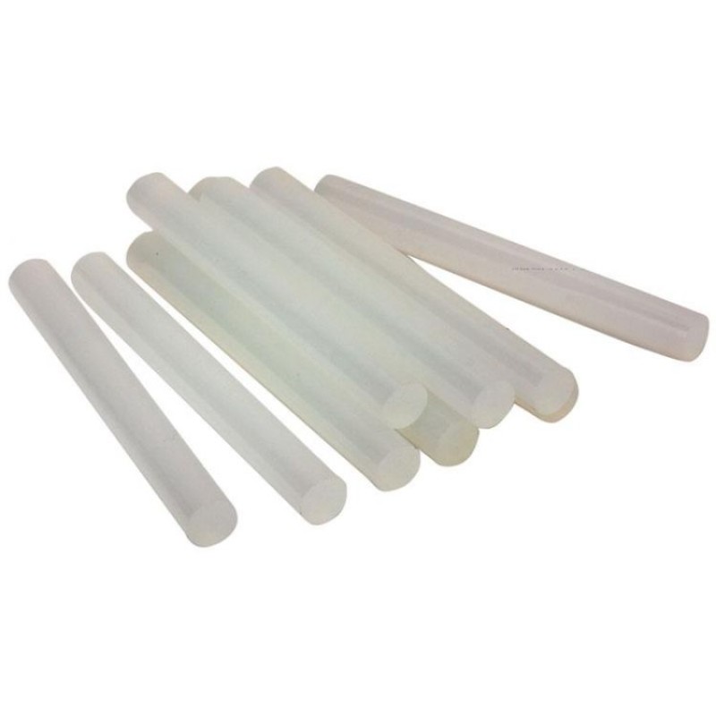 Barra de silicon de 0.7 x 19 cm - 10 piezas